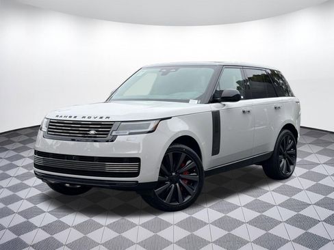 New 2026 Land Rover Range Rover SV AWD/4WD image 1