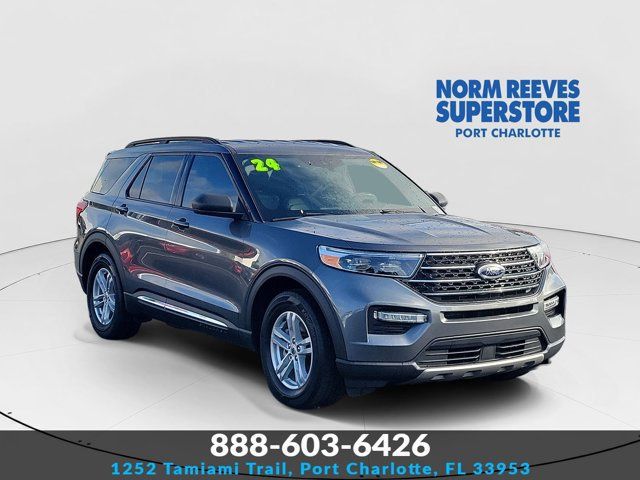 Used 2024 Ford Explorer XLT w/ Equipment Group 202A RWD image 1