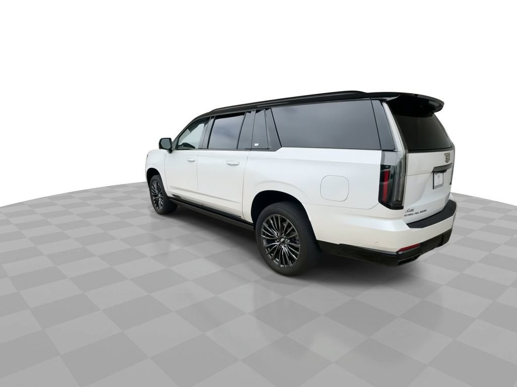 Certified 2025 Cadillac Escalade ESV Sport Platinum w/ LPO, Floor Liner Package AWD/4WD image 6