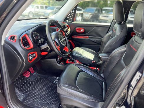 Used 2016 Jeep Renegade Trailhawk w/ Premium Trailhawk Package image 7