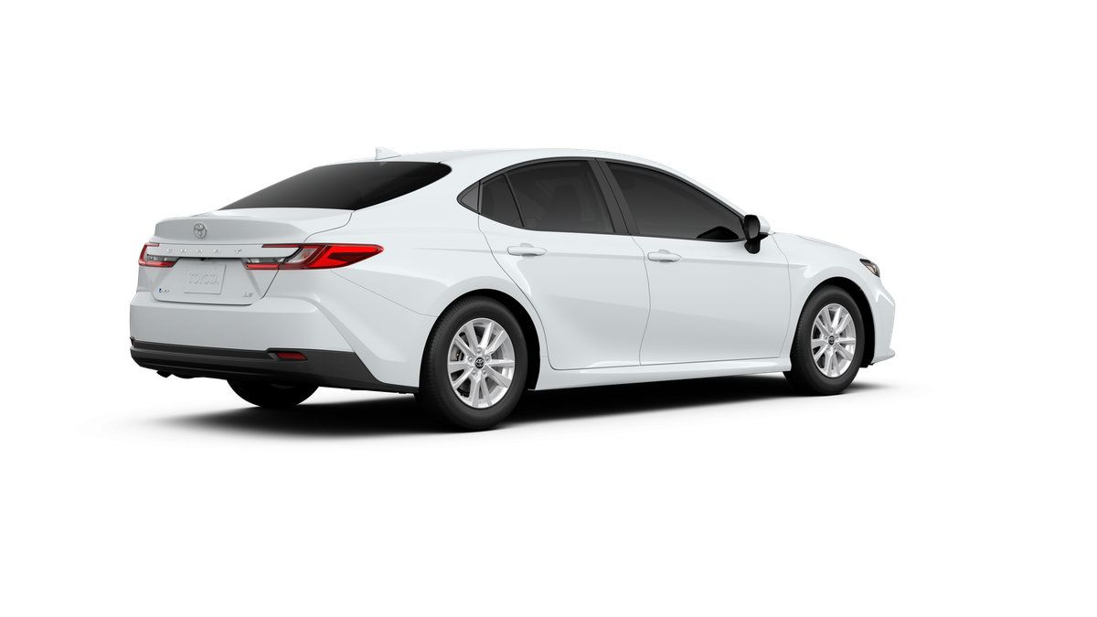 New 2026 Toyota Camry LE FWD image 40