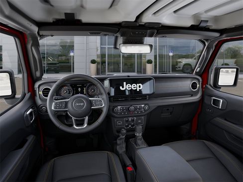 New 2025 Jeep Wrangler Sahara image 14