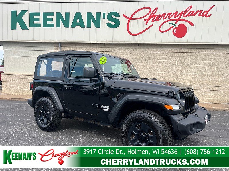 Used 2020 Jeep Wrangler Sport AWD/4WD image 1