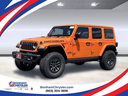 New 2025 Jeep Wrangler Unlimited Rubicon
