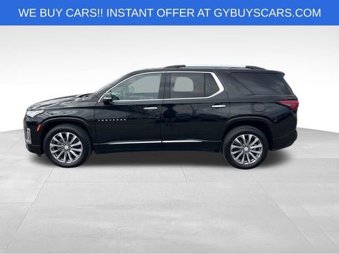 Used 2023 Chevrolet Traverse Premier AWD/4WD image 3