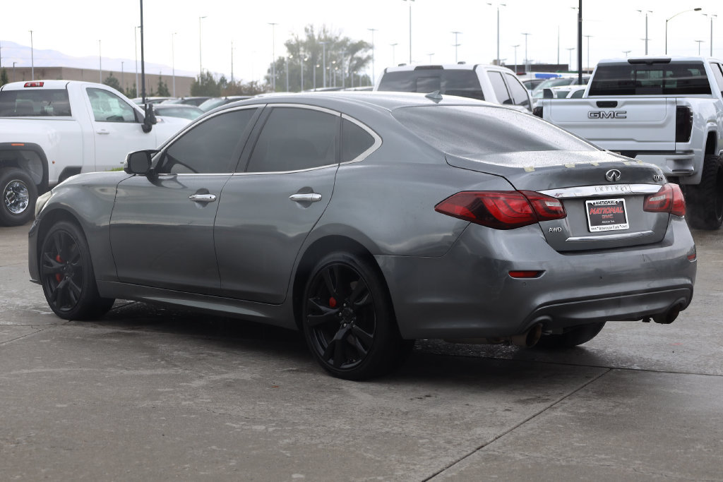 Used 2016 INFINITI Q70 3.7 w/ Sport Package AWD/4WD image 4