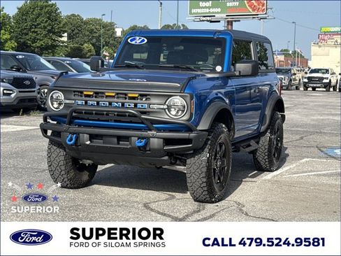Used 2024 Ford Bronco Black Diamond AWD/4WD image 12