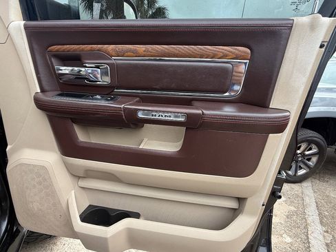 Used 2018 RAM 3500 Laramie Longhorn w/ Longhorn Southfork Package image 20