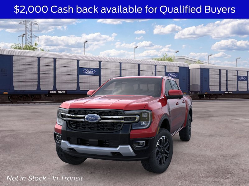 New 2026 Ford Ranger Lariat AWD/4WD image 2