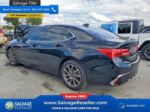 Used 2019 Acura TLX V6 FWD image 3