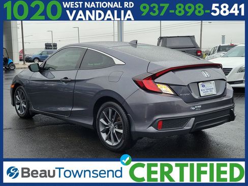 Used 2020 Honda Civic EX image 6