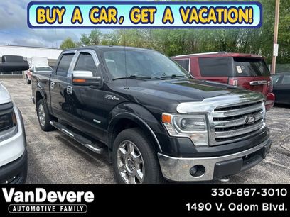 Used 2014 Ford F150 Lariat w/ Equipment Group 502A Luxury