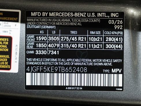 Used 2026 Mercedes-Benz GLS 450 4MATIC image 24