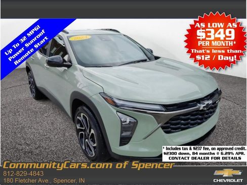 Used 2025 Chevrolet Blazer LT AWD/4WD image 1