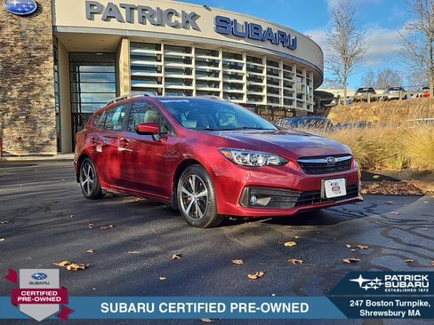 Certified 2023 Subaru Impreza Premium image 1