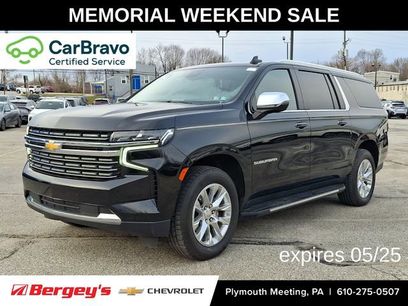 Certified 2024 Chevrolet Suburban Premier