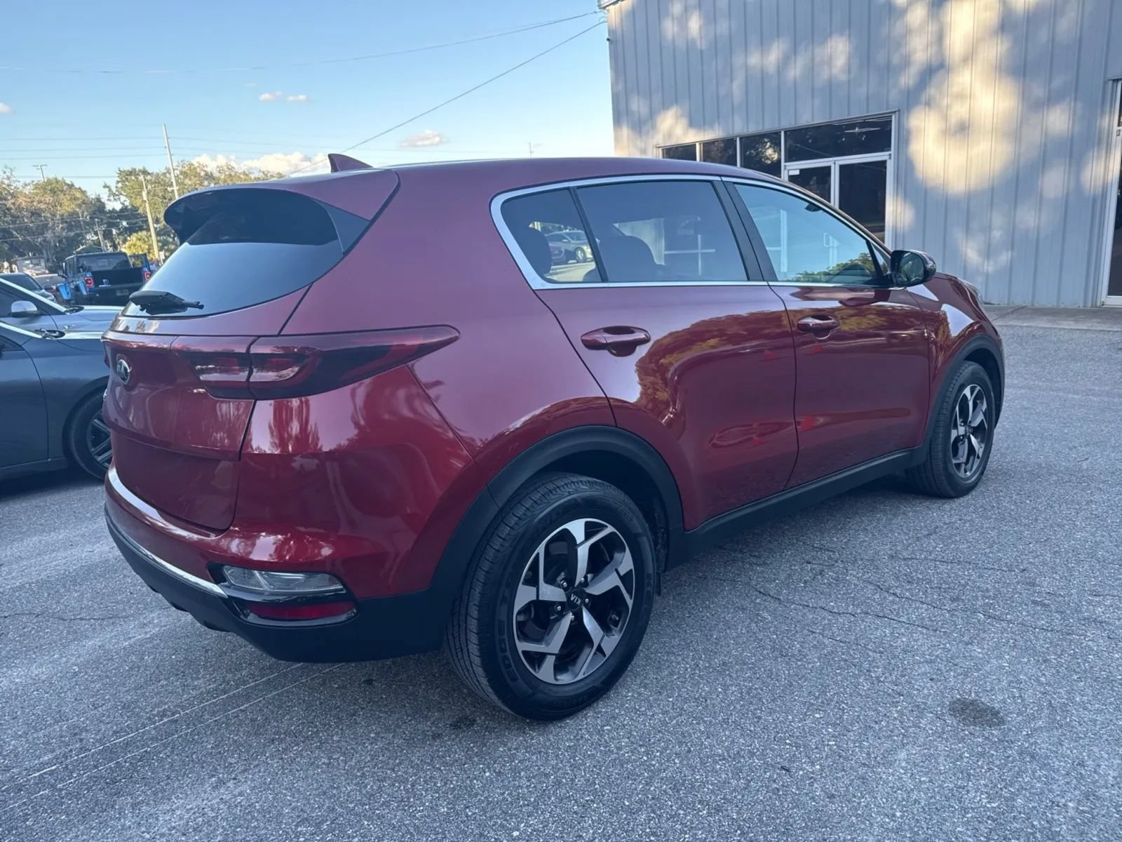 Used 2021 Kia Sportage LX w/ LX Fwd Popular Package image 9