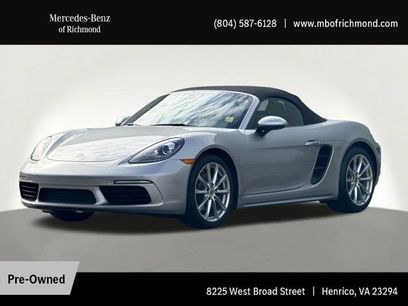 Used 2019 Porsche 718 Boxster
