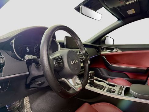 Used 2022 Kia Stinger GT1 w/ Red Interior Color Package image 10