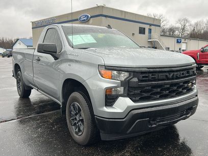Used 2025 Chevrolet Silverado 1500 W/T w/ WT Convenience Package