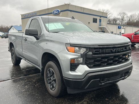 Used 2025 Chevrolet Silverado 1500 W/T w/ WT Convenience Package image 3