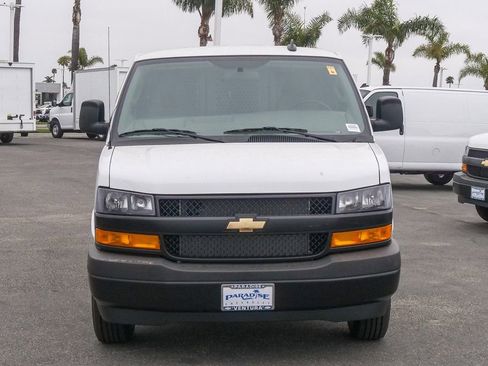New 2025 Chevrolet Express 2500 Extended w/ Driver Convenience Package RWD image 2
