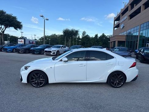 Used 2017 Lexus IS 200t F Sport w/ F Sport Package RWD image 2