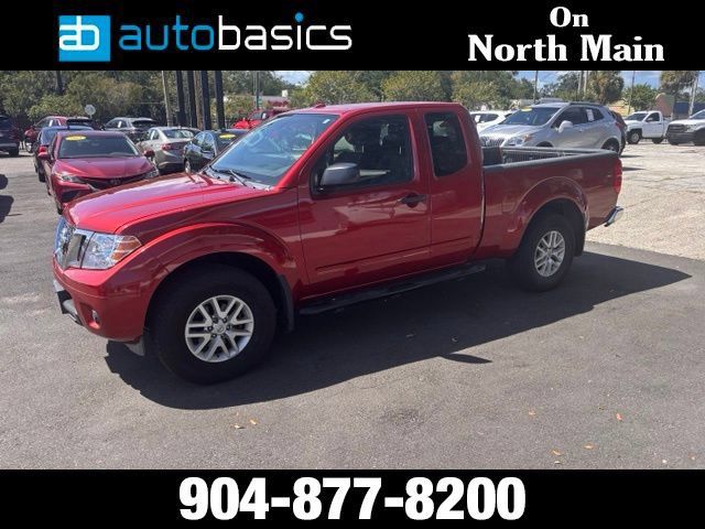 Used 2017 Nissan Frontier SV AWD/4WD image 2