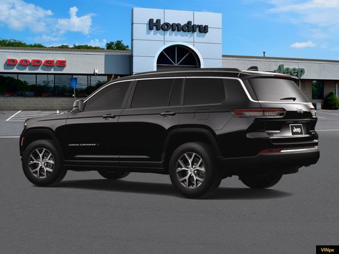 New 2025 Jeep Grand Cherokee L Limited image 4