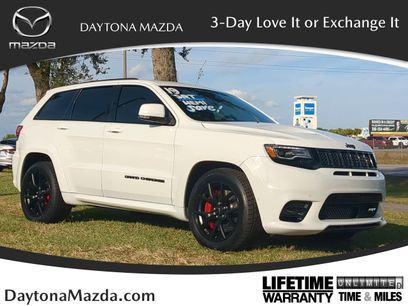 Used 2019 Jeep Grand Cherokee SRT w/ Trailer Tow Group IV