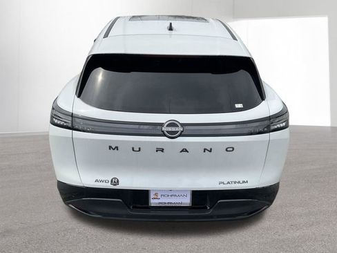 New 2026 Nissan Murano Platinum w/ Cargo Package AWD/4WD image 30