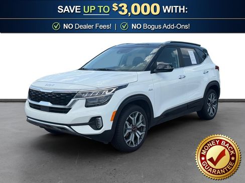 Used 2022 Kia Seltos SX AWD/4WD image 1