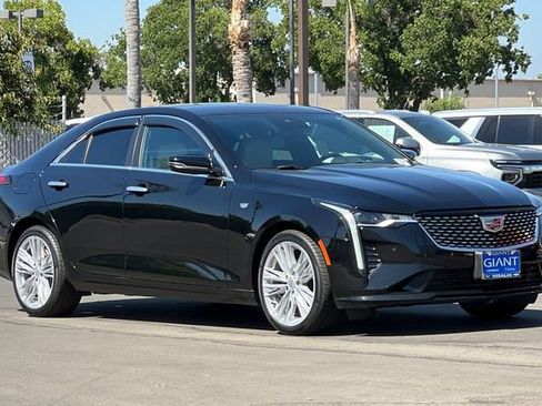 Used 2024 Cadillac CT4 Premium Luxury w/ Super Cruise 2 Package AWD/4WD image 2