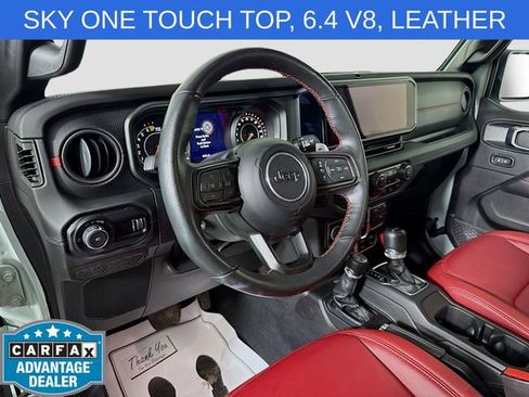 Used 2024 Jeep Wrangler Unlimited Rubicon 392 AWD/4WD image 9