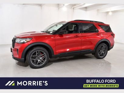 New 2026 Ford Explorer ST-Line