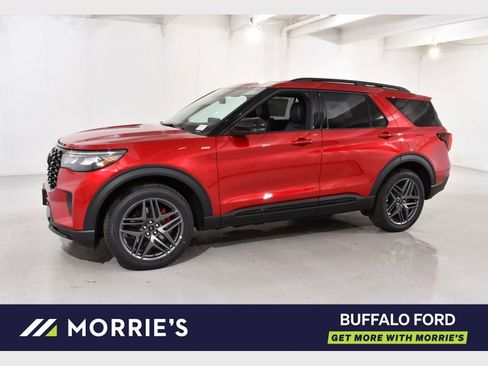 New 2026 Ford Explorer ST-Line AWD/4WD image 1