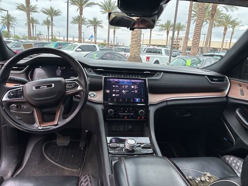 Used 2021 Jeep Grand Cherokee L Summit w/ Advanced Protech Group IV image 9