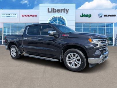 Used 2022 Chevrolet Silverado 1500 LTZ w/ LTZ Premium Package