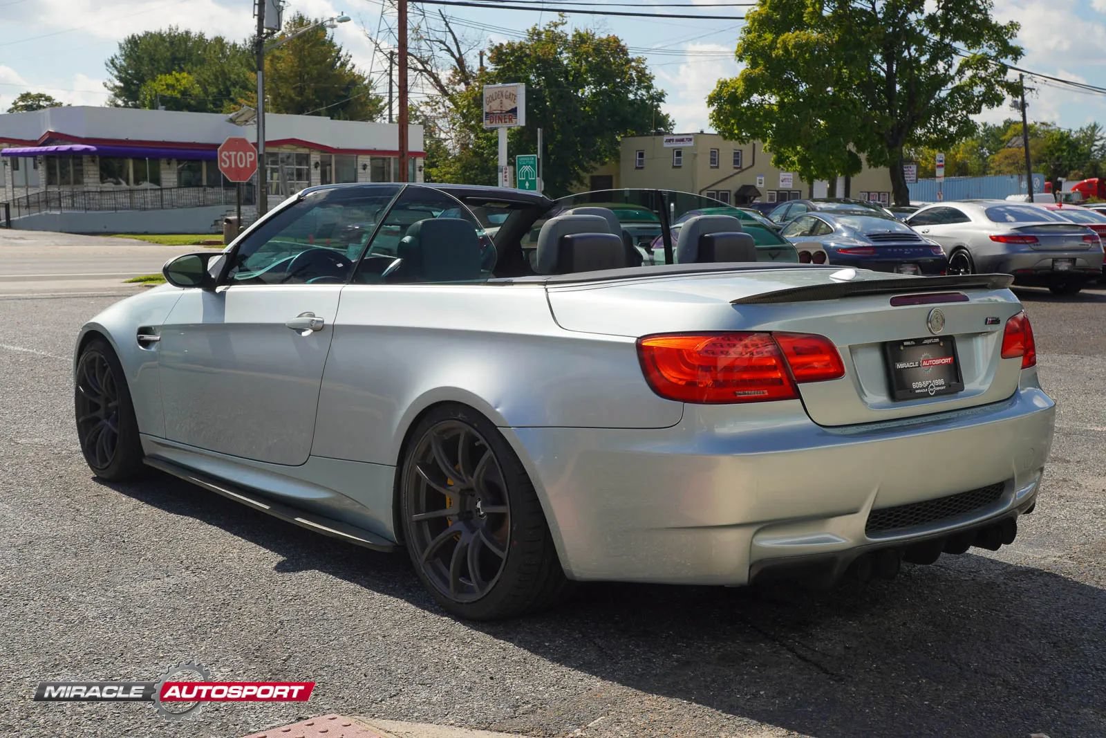 Used 2008 BMW M3 Convertible RWD image 5