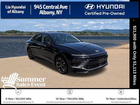 Used 2024 Hyundai Sonata SEL FWD image 1