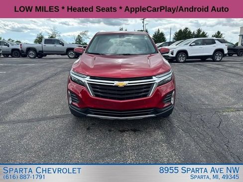 Used 2024 Chevrolet Equinox LT w/ LPO, Floor Liner Package FWD image 8