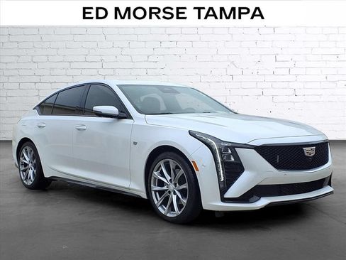 Used 2025 Cadillac CT5 Sport w/ Platinum Package RWD image 5