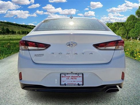 Used 2019 Hyundai Sonata SEL w/ Tech Package 02 image 5