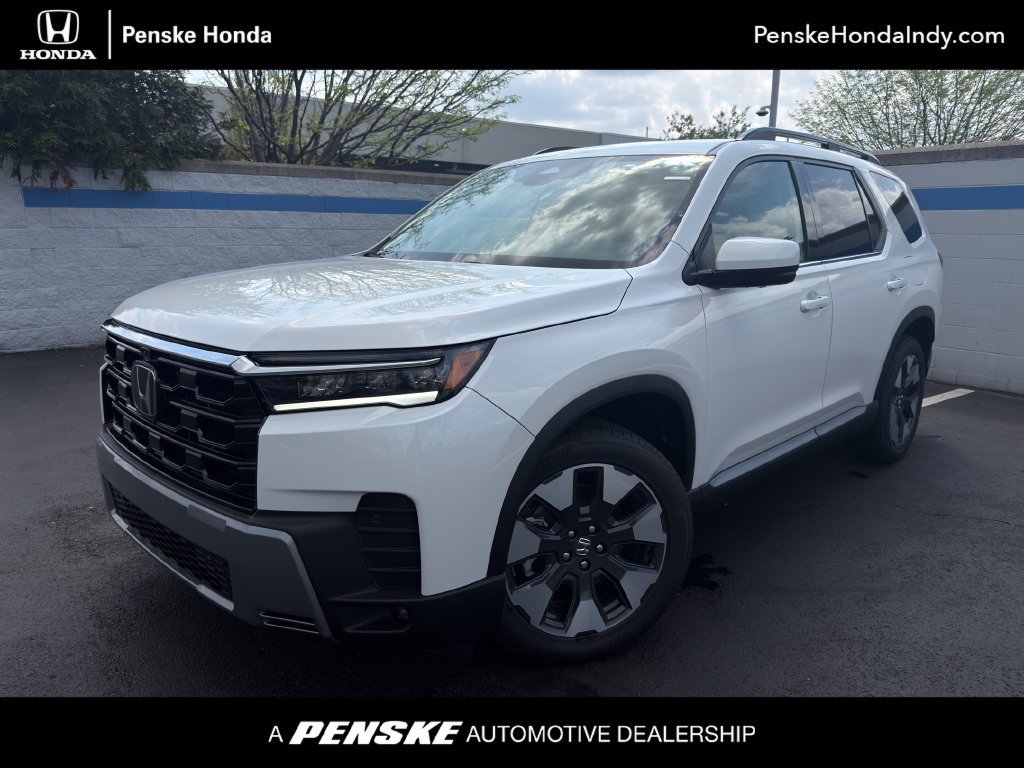 New 2026 Honda Pilot Touring image 1