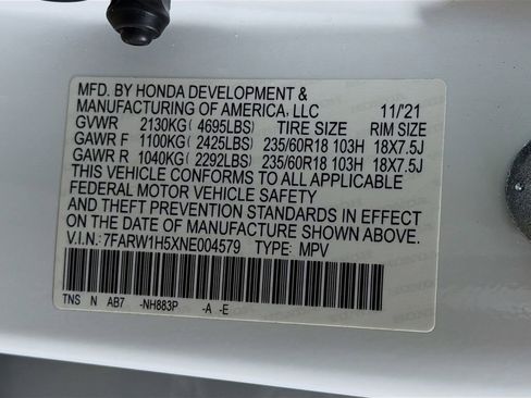 Used 2022 Honda CR-V EX image 29
