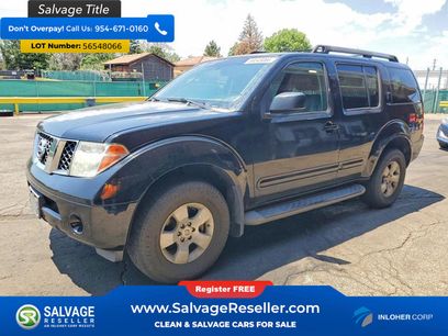 Used 2007 Nissan Pathfinder SE w/ SE Premium Pkg