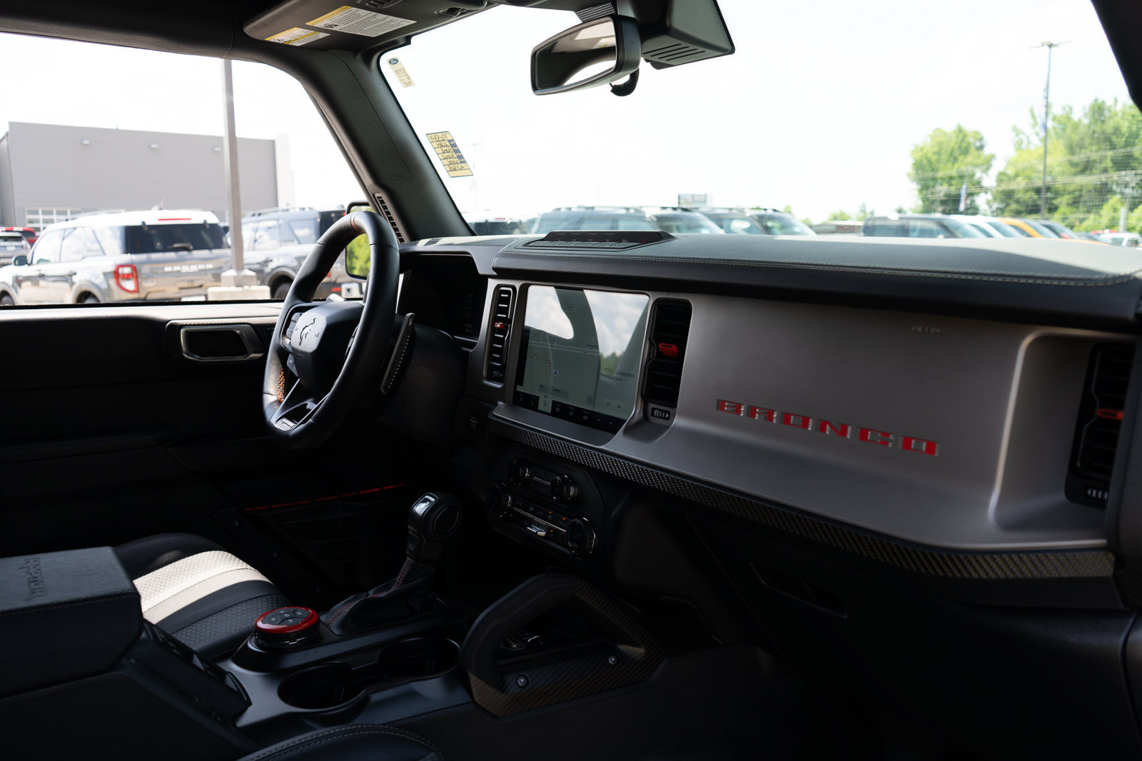 Used 2024 Ford Bronco Raptor w/ Interior Carbon Fiber Pack 6 AWD/4WD image 37