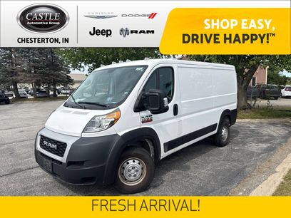 Used 2021 RAM ProMaster 1500