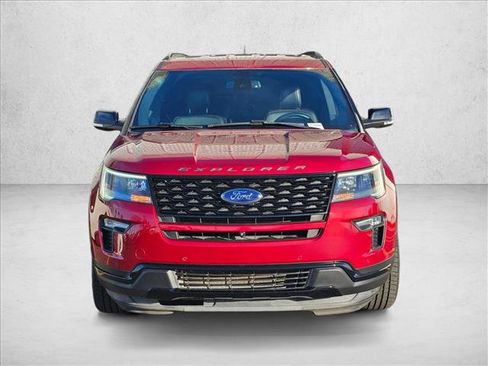 Used 2018 Ford Explorer Sport w/ Equipment Group 401A image 2