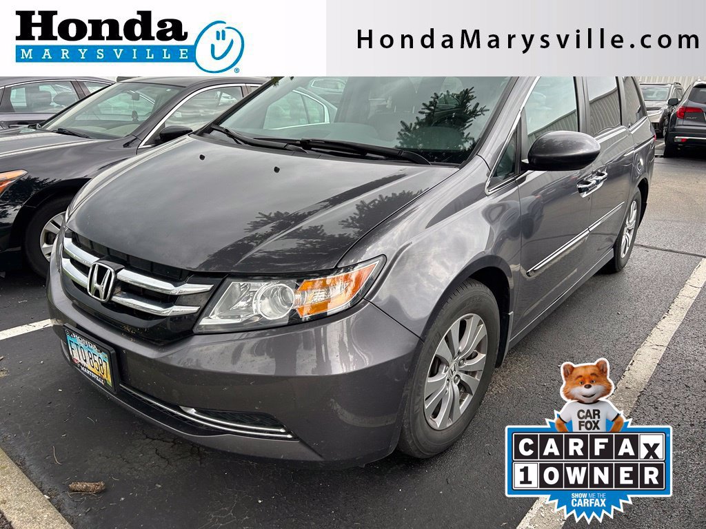 Used 2015 Honda Odyssey EX image 1